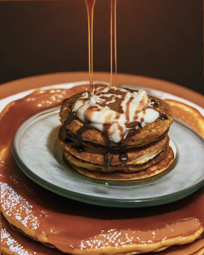 Sweet Caramel Pancake Candle