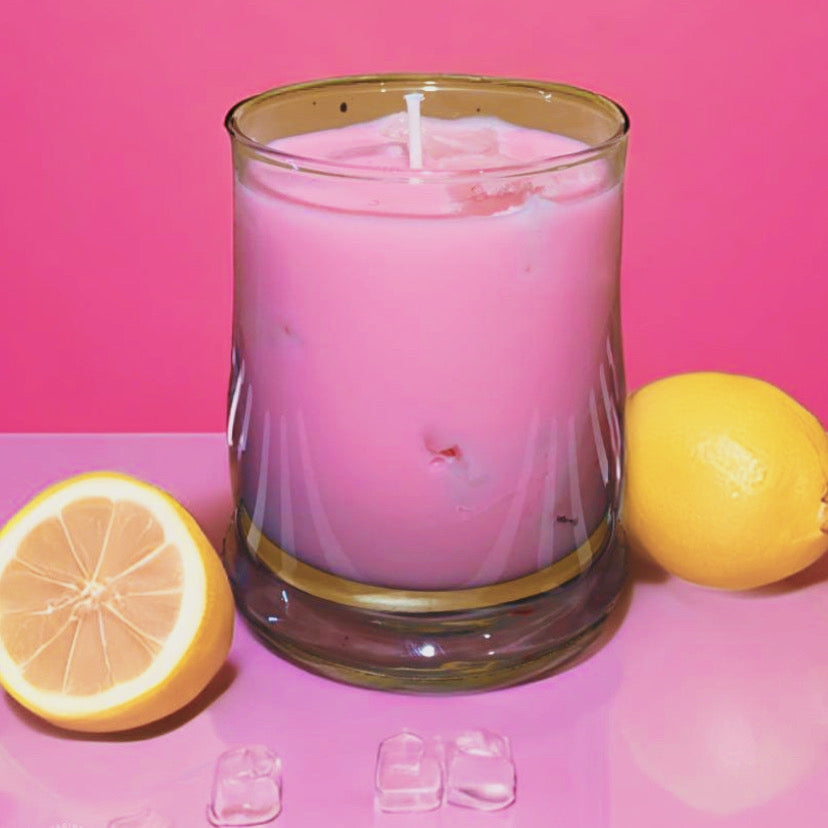 Pink Lemonade Candle