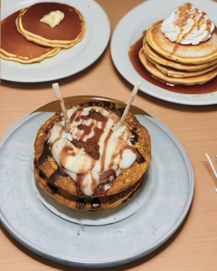 Sweet Caramel Pancake Candle