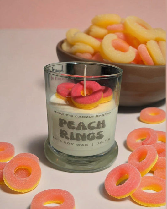 Peach Rings Candle