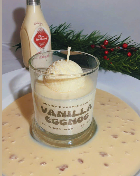 Vanilla Eggnog Candle