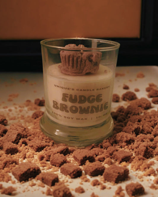 Brownie Candle