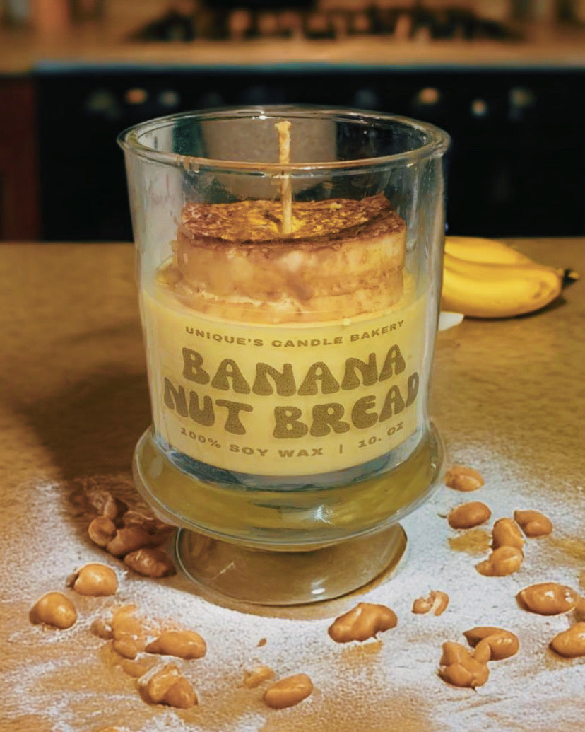 Banana Nut Bread Candle