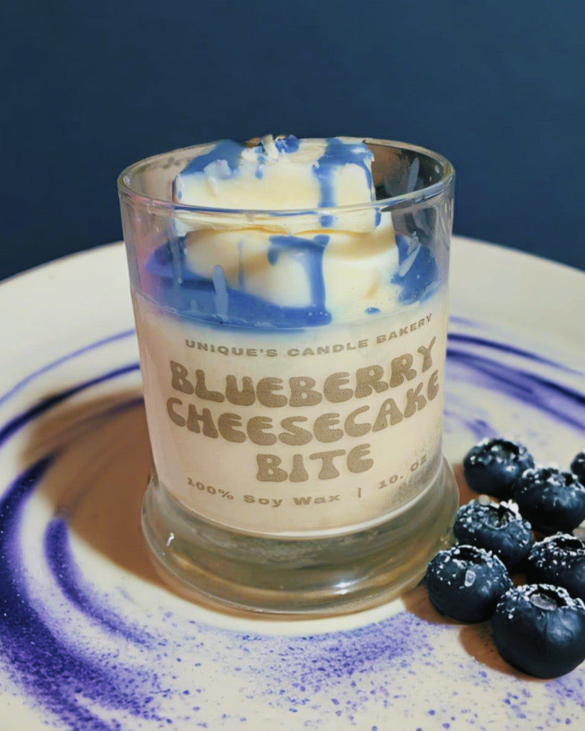 Blueberry Cheesecake Bites