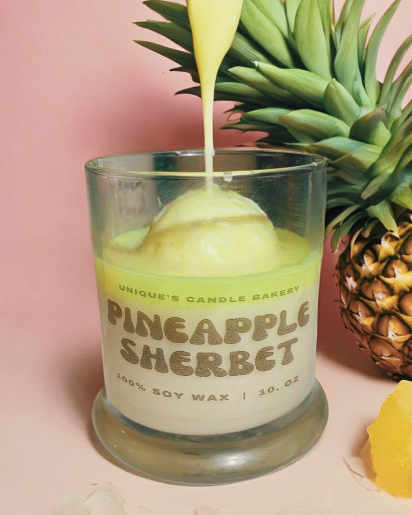 Pineapple Sherbert Candle