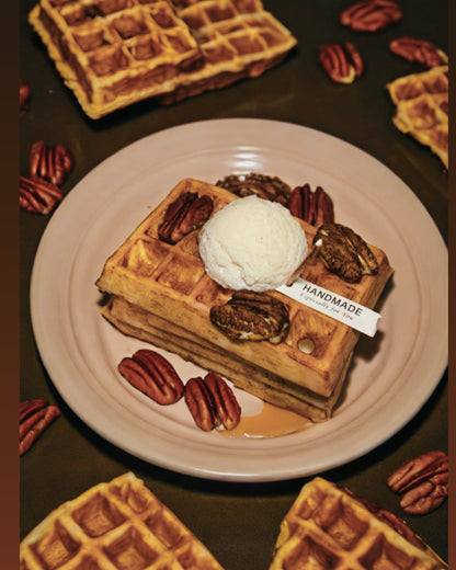 Pumkin Pecan Waffle Candle