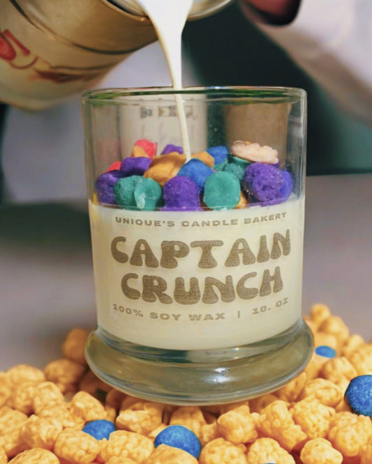 Captain Crunch Candle